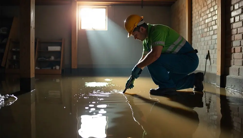Professional water damage restoration services in Forestburg, TX